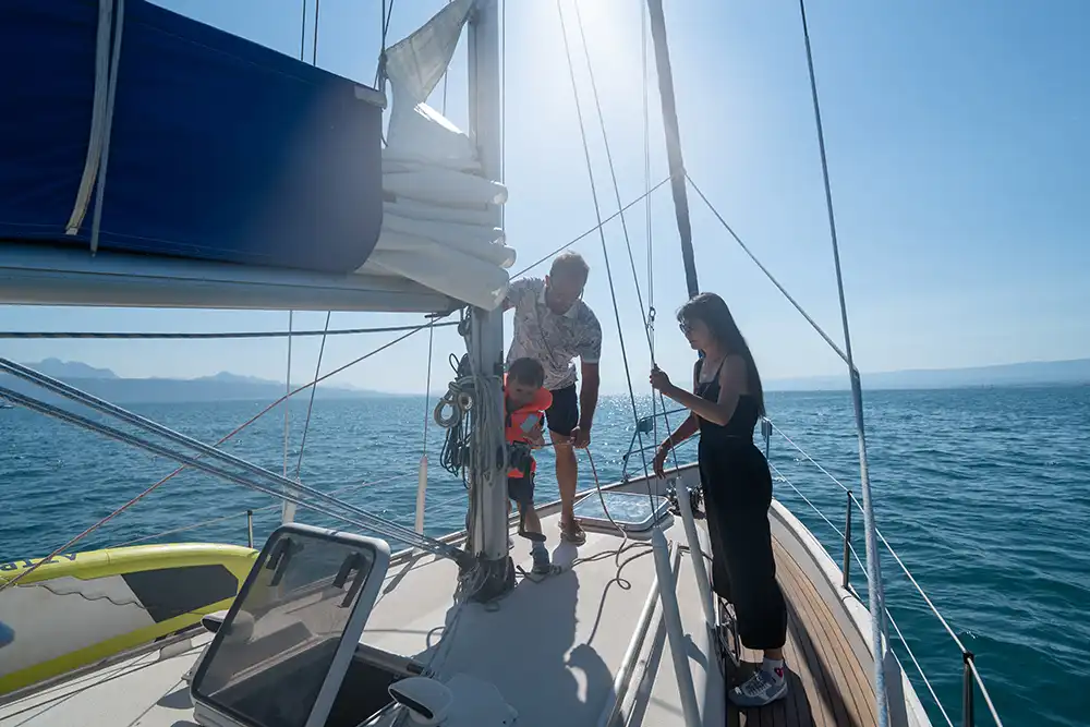 Baignade dans les eaux cristallines du Lac Léman