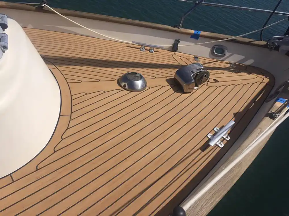 Navigation en direction des rives françaises du Lac Léman